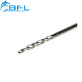 BFL Tungsten Carbide Step Drill Bits with Coolant Hole